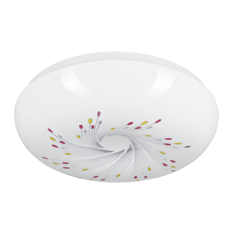 PLA-404L Plafón redondo, decorativo, diseño de espirales, 22 W, LED TRUPER | DIHERESA PLA-404L Plafón redondo, decorativo, diseño de espirales, 22 W, LED TRUPER | DIHERESA
