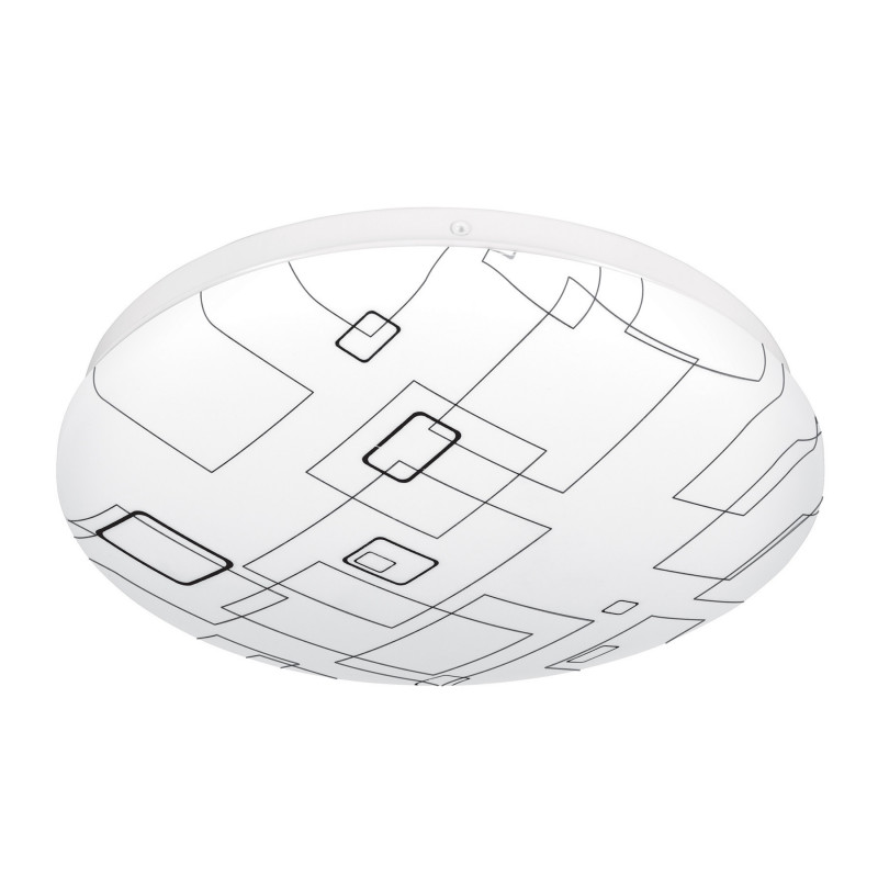 PLA-502L Plafón redondo, decorativo, diseño de cuadros, 15 W, LED TRUPER | DIHERESA PLA-502L Plafón redondo, decorativo, diseño de cuadros, 15 W, LED TRUPER | DIHERESA