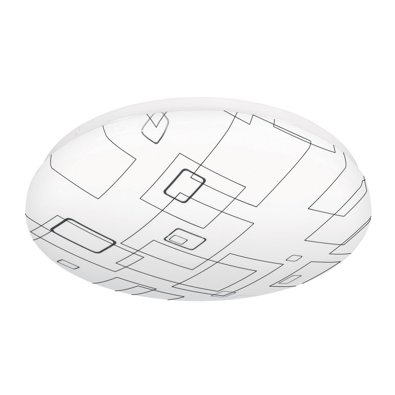 PLA-503L Plafón redondo, decorativo, diseño de cuadros, 18 W, LED TRUPER | DIHERESA PLA-503L Plafón redondo, decorativo, diseño de cuadros, 18 W, LED TRUPER | DIHERESA