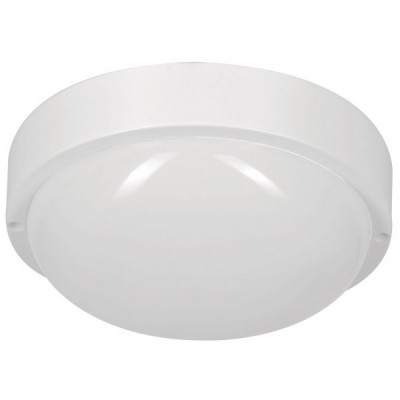 PLA-602L Plafón redondo, 15W, 6500K, IP54, LED TRUPER