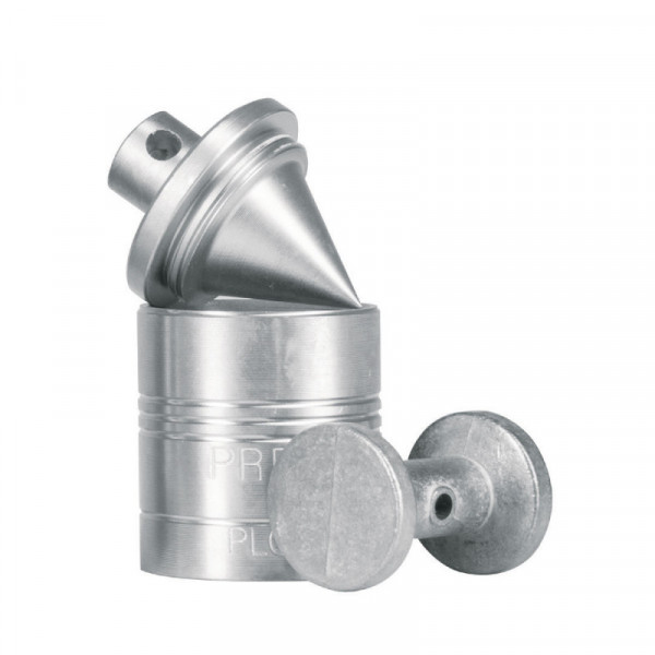 PLOM-1Z Plomada No.1 de zinc TRUPER | DIHERESA