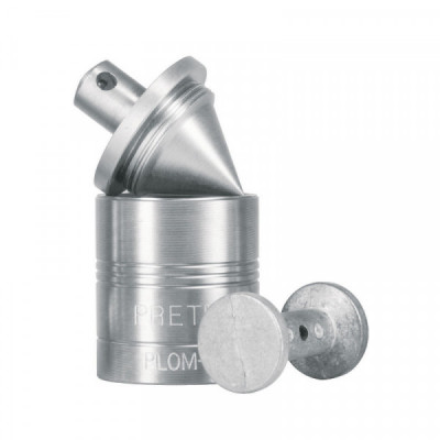 PLOM-2Z Plomada No.2 de zinc TRUPER | DIHERESA