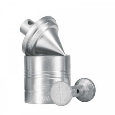 PLOM-3Z Plomada No.3 de zinc TRUPER | DIHERESA
