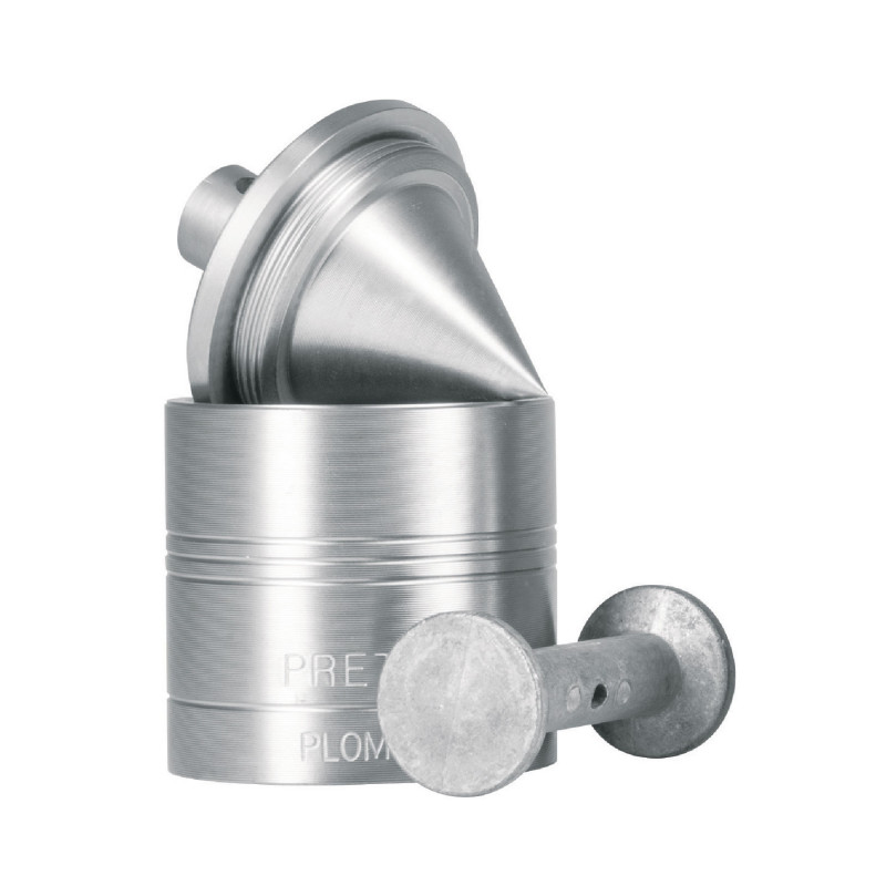 PLOM-4Z Plomada No.4 de zinc TRUPER | DIHERESA PLOM-4Z Plomada No.4 de zinc TRUPER | DIHERESA