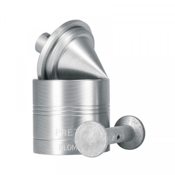 PLOM-4Z Plomada No.4 de zinc TRUPER | DIHERESA