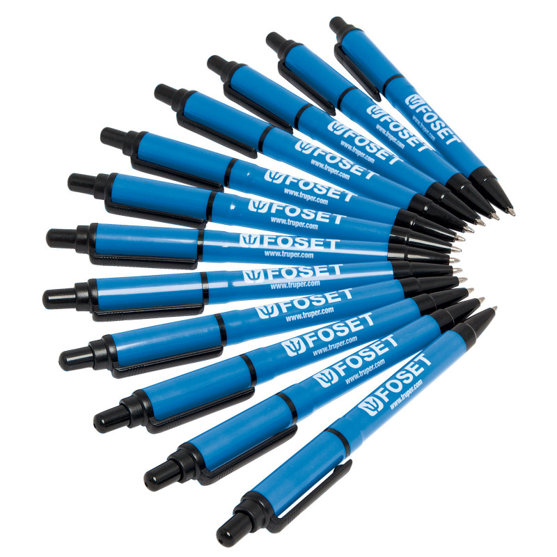PLUMA-FO Pluma con logo Foset TRUPER | DIHERESA PLUMA-FO Pluma con logo Foset TRUPER | DIHERESA