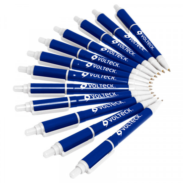 PLUMA-VOL Pluma con logo Volteck TRUPER | DIHERESA