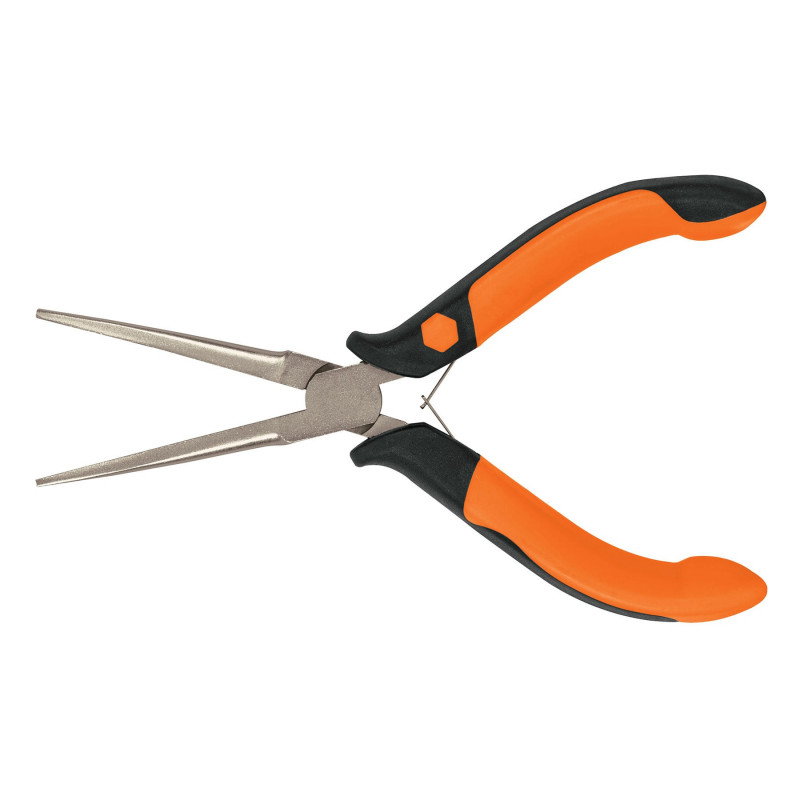 PM-PA4 Pinza de punta de aguja 5', mango comfort grip TRUPER | DIHERESA PM-PA4 Pinza de punta de aguja 5', mango comfort grip TRUPER | DIHERESA