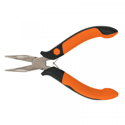 PM-PC4 Pinza de punta curva 5', mango comfort grip TRUPER | DIHERESA