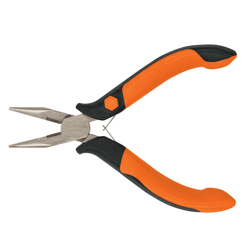 PM-PU4 Pinza de punta y corte 5', mango comfort grip TRUPER | DIHERESA PM-PU4 Pinza de punta y corte 5', mango comfort grip TRUPER | DIHERESA