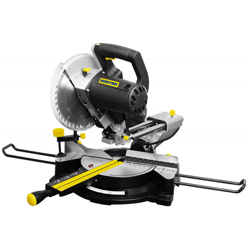 SI710A SURTEK Sierra de inglete 10" 2000W 120V telescópica compuesta Surtek | DIHERESA SI710A SURTEK Sierra de inglete 10" 2000W 120V telescópica compuesta Surtek | DIHERESA