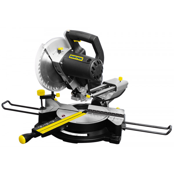 SI710A SURTEK Sierra de inglete 10" 2000W 120V telescópica compuesta Surtek | DIHERESA