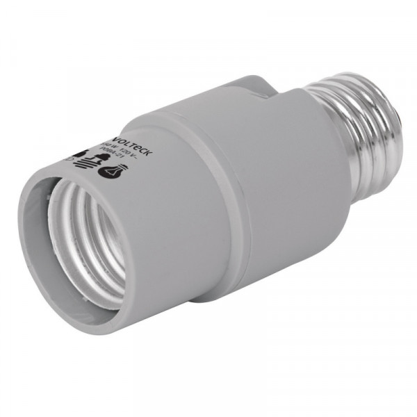 POBA-21 Portalámpara de policarbonato, con sensor de luz, 360° TRUPER | DIHERESA