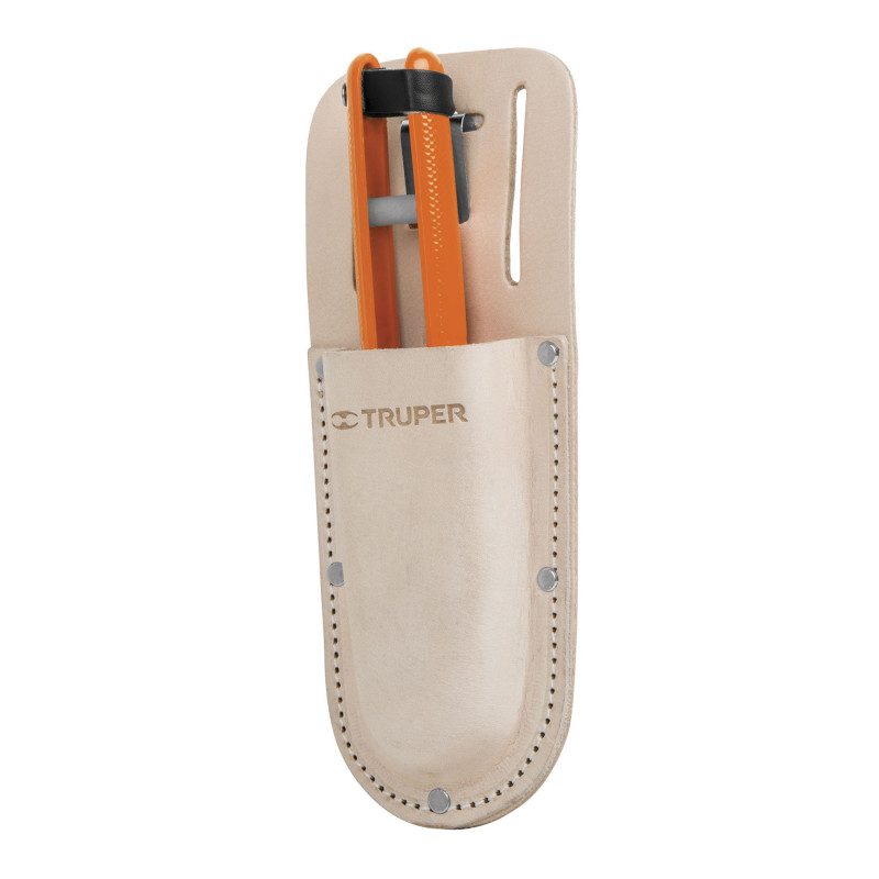POCA-T Porta herramientas de carnaza para tijeras de una mano TRUPER | DIHERESA POCA-T Porta herramientas de carnaza para tijeras de una mano TRUPER | DIHERESA