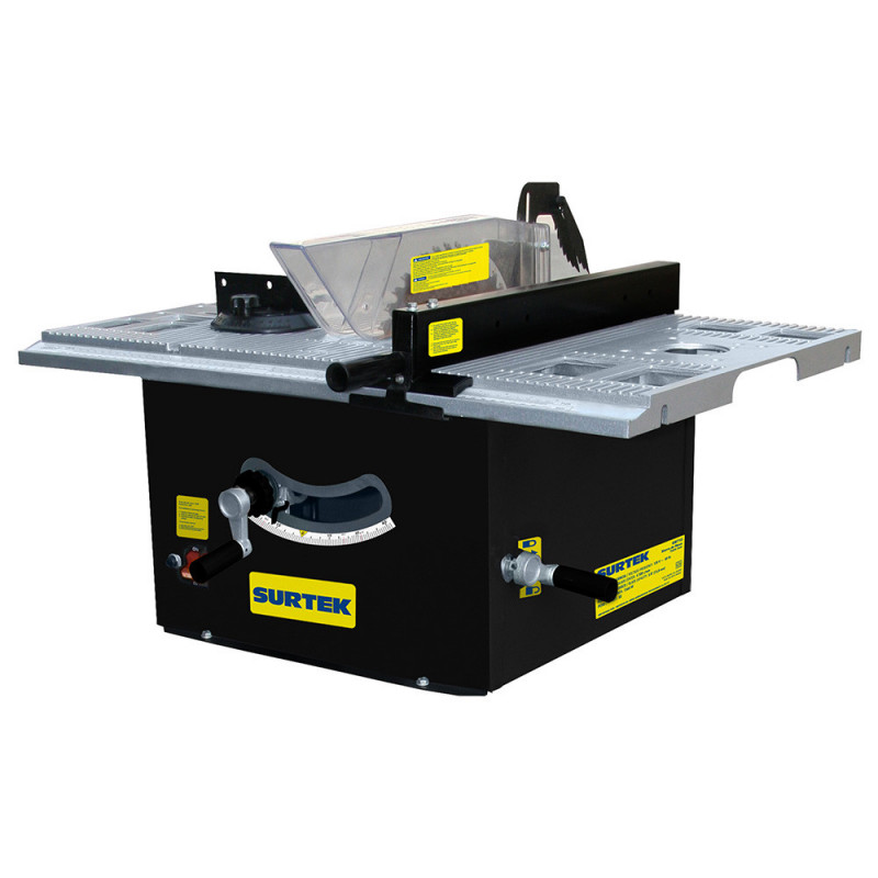 SM710 SURTEK Sierra de mesa 10" 2HP 1560W 120V Surtek | DIHERESA SM710 SURTEK Sierra de mesa 10" 2HP 1560W 120V Surtek | DIHERESA