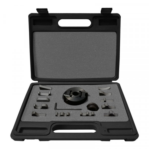 JCTR13 SURTEK Juego de 13 cortadores para trompo 1" Surtek | DIHERESA