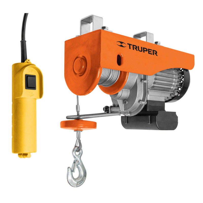 POLE-400 Polipasto eléctrico, 400 kg TRUPER | DIHERESA POLE-400 Polipasto eléctrico, 400 kg TRUPER | DIHERESA
