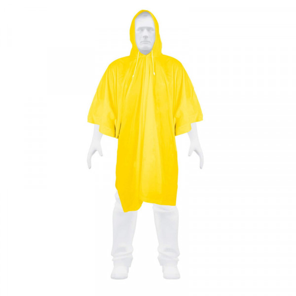 PONCHO-P Poncho unitalla, Pretul, PVC TRUPER | DIHERESA