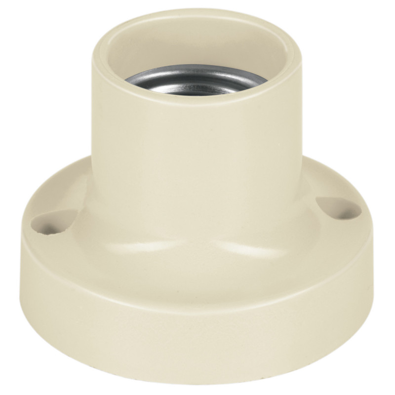 POPL-13 Portalámpara de baquelita, 2', Volteck TRUPER | DIHERESA POPL-13 Portalámpara de baquelita, 2', Volteck TRUPER | DIHERESA
