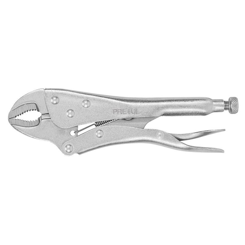 PP-10C Pinza de presión 10', mordaza curva, Pretul TRUPER | DIHERESA PP-10C Pinza de presión 10', mordaza curva, Pretul TRUPER | DIHERESA