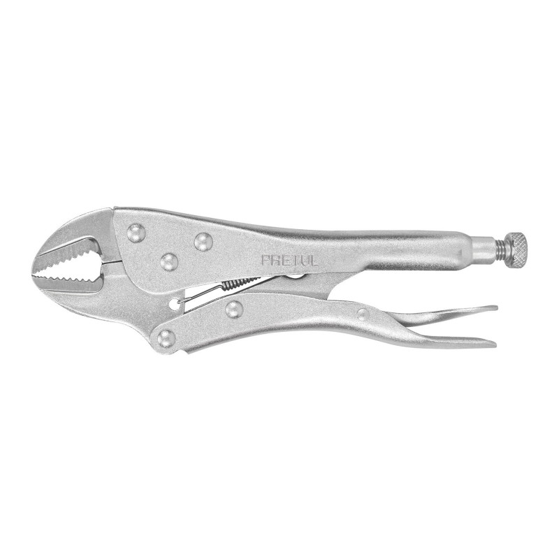PP-10RG Pinza de presión 10', mordaza recta, Pretul, granel TRUPER | DIHERESA PP-10RG Pinza de presión 10', mordaza recta, Pretul, granel TRUPER | DIHERESA