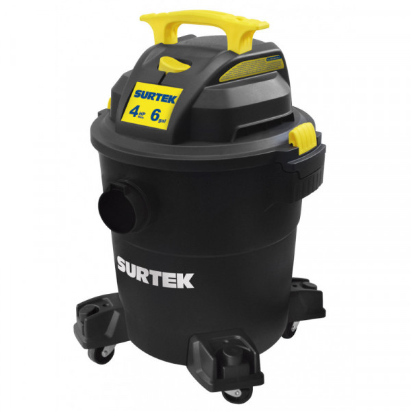 AS506A SURTEK Aspiradora de plástico 6 gal 4HP Surtek | DIHERESA