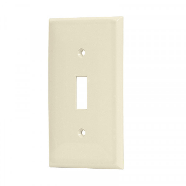PPAP-S Placa para interruptor vertical, de ABS, línea Standard TRUPER | DIHERESA