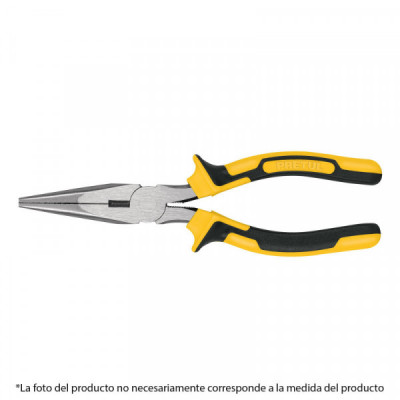 PPC-6PX Pinza punta y corte 6', mango comfort grip, Pretul TRUPER | DIHERESA