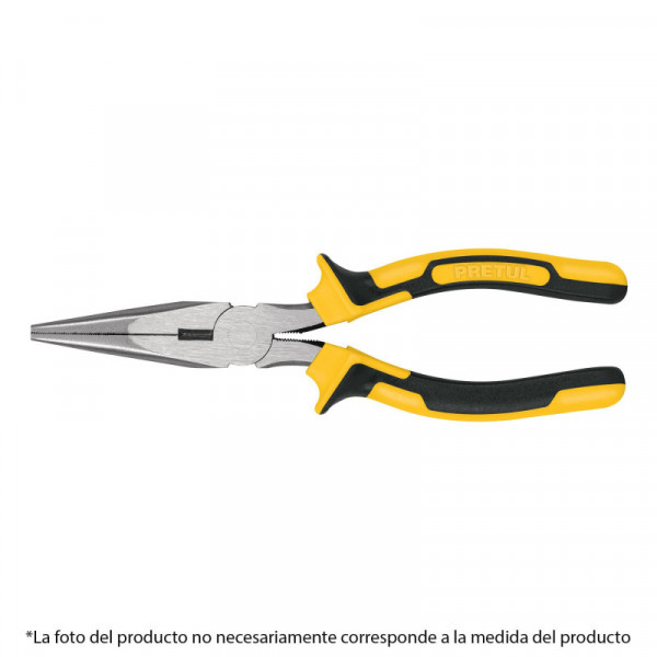 PPC-6PX Pinza punta y corte 6', mango comfort grip, Pretul TRUPER | DIHERESA