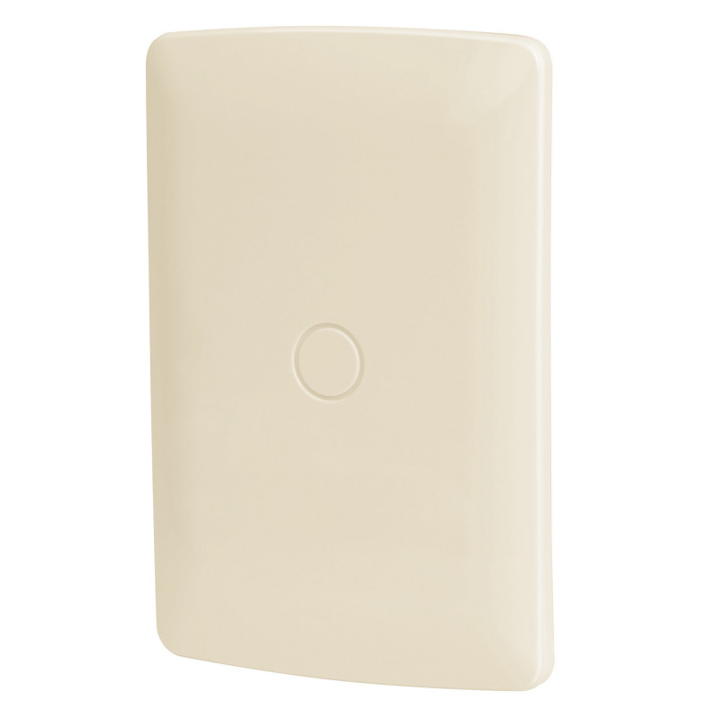 PPC-I Placa de ABS ciega, línea Italiana, color marfil TRUPER | DIHERESA PPC-I Placa de ABS ciega, línea Italiana, color marfil TRUPER | DIHERESA