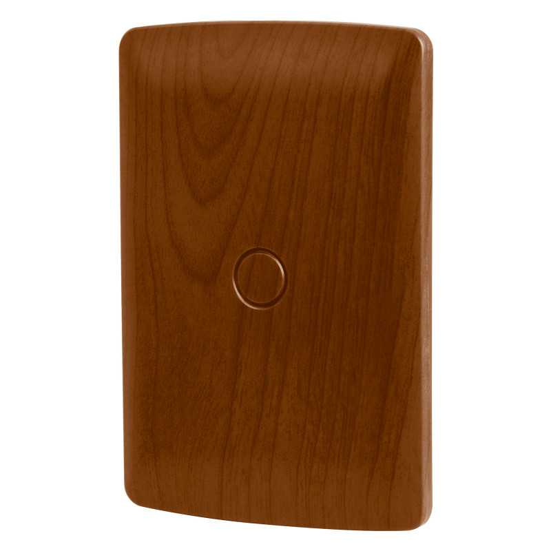 PPC-IM Placa ciega de ABS, línea Italiana, acabado madera TRUPER | DIHERESA PPC-IM Placa ciega de ABS, línea Italiana, acabado madera TRUPER | DIHERESA