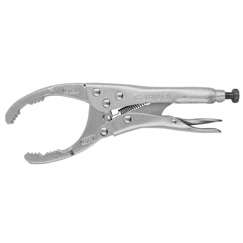 PPF-500 Pinza de presión 9' para filtros de aceite TRUPER | DIHERESA PPF-500 Pinza de presión 9' para filtros de aceite TRUPER | DIHERESA
