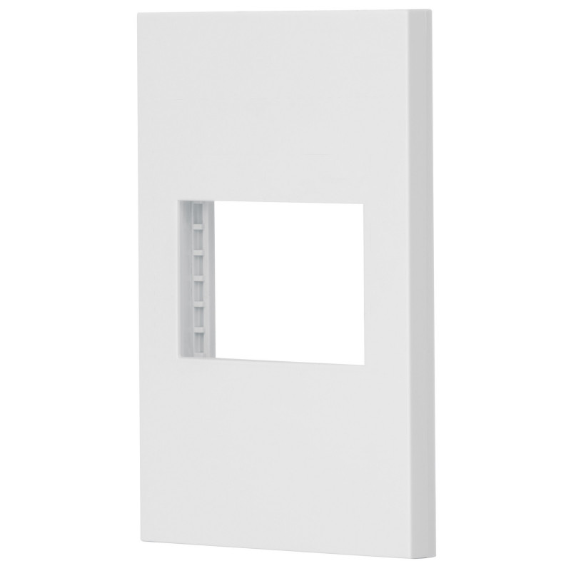 PPSE15-EB Placa 1 módulo, tamaño 1.5, línea Española, color blanco TRUPER | DIHERESA PPSE15-EB Placa 1 módulo, tamaño 1.5, línea Española, color blanco TRUPER | DIHERESA