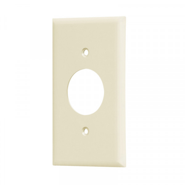 PPSE-S Placa para contacto redondo, de ABS, línea Standard TRUPER | DIHERESA