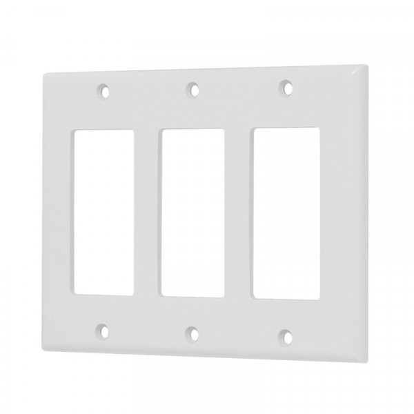 PPTR-CL Placa 3 ventanas, de policarbonato, línea Classic TRUPER | DIHERESA