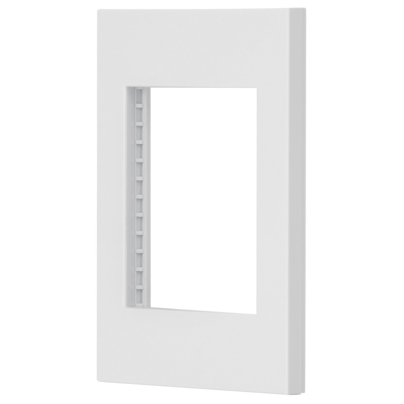 PPTR-EB Placa 3 módulos, línea Española, color blanco TRUPER | DIHERESA PPTR-EB Placa 3 módulos, línea Española, color blanco TRUPER | DIHERESA