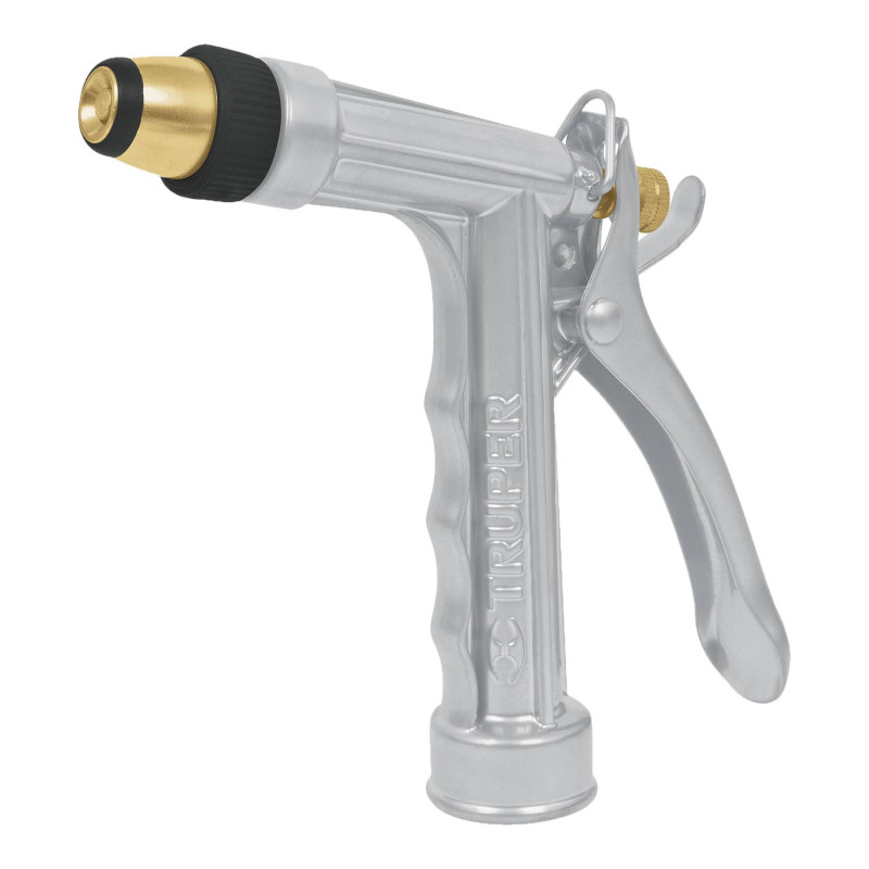 PR-102 Pistola metálica para riego, 2 funciones TRUPER | DIHERESA PR-102 Pistola metálica para riego, 2 funciones TRUPER | DIHERESA