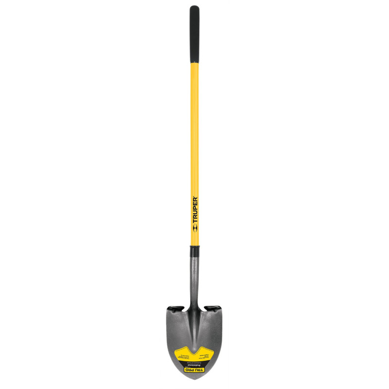 PRL-F Pala Tru Glass redonda, mango largo TRUPER | DIHERESA PRL-F Pala Tru Glass redonda, mango largo TRUPER | DIHERESA