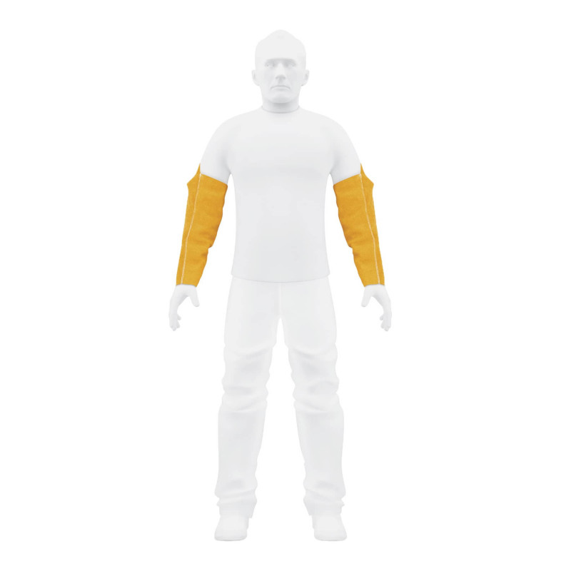 PROSO-2 Protección para soldar, mangas de carnaza TRUPER | DIHERESA PROSO-2 Protección para soldar, mangas de carnaza TRUPER | DIHERESA