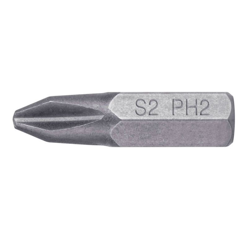 PUDE-1102-15 Puntas para desarmador Phillips PH2, 1', 15 piezas TRUPER | DIHERESA PUDE-1102-15 Puntas para desarmador Phillips PH2, 1', 15 piezas TRUPER | DIHERESA