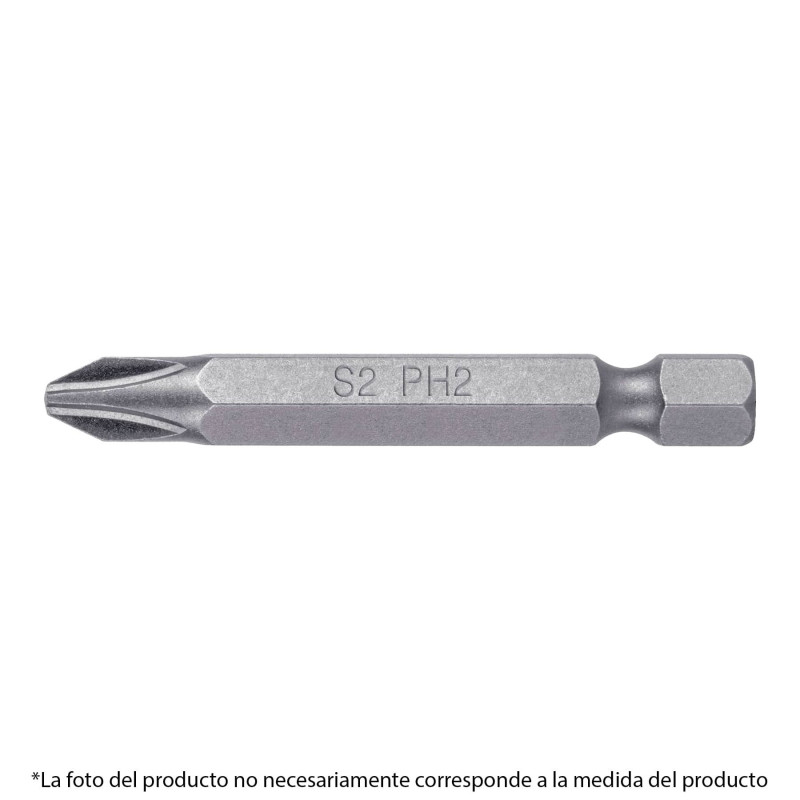 PUDE-1201-15 Puntas para desarmador Phillips PH1, 2', 15 piezas TRUPER | DIHERESA PUDE-1201-15 Puntas para desarmador Phillips PH1, 2', 15 piezas TRUPER | DIHERESA