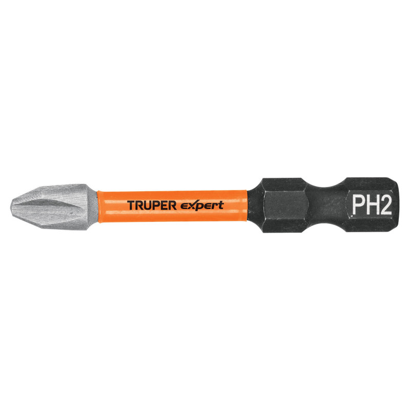 PUDE-1202I TRUPER Estuche con 5 puntas de impacto de cruz, PH2 | DIHERESA PUDE-1202I TRUPER Estuche con 5 puntas de impacto de cruz, PH2 | DIHERESA