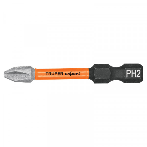 PUDE-1202I TRUPER Estuche con 5 puntas de impacto de cruz, PH2 | DIHERESA