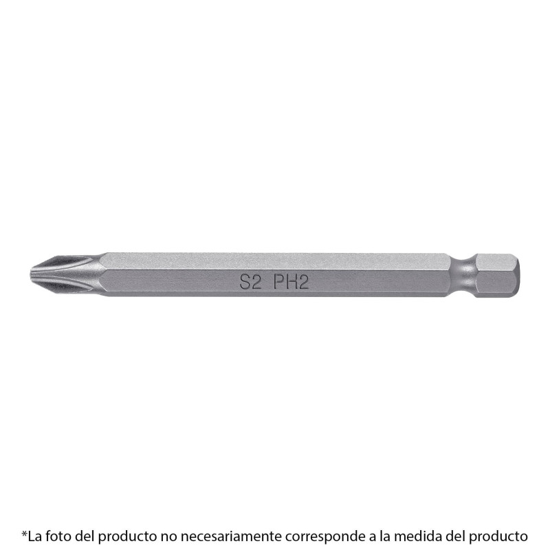 PUDE-1300 Puntas para desarmador Phillips PH0, 3', 5 piezas TRUPER | DIHERESA PUDE-1300 Puntas para desarmador Phillips PH0, 3', 5 piezas TRUPER | DIHERESA