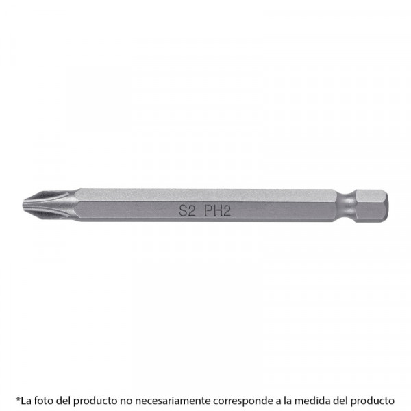 PUDE-1300 Puntas para desarmador Phillips PH0, 3', 5 piezas TRUPER | DIHERESA