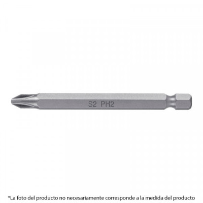 PUDE-1301 Puntas para desarmador Phillips PH1, 3 pulgadas , 5 piezas TRUPER