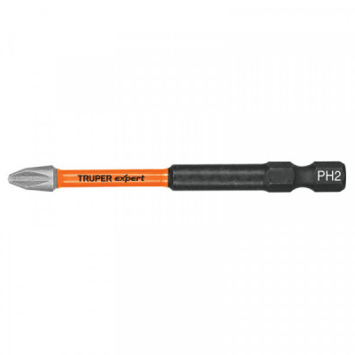 PUDE-1302I TRUPER Estuche con 5 puntas de impacto  de cruz, PH2 | DIHERESA