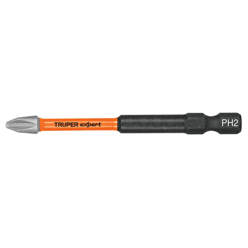 PUDE-1302I TRUPER Estuche con 5 puntas de impacto de cruz, PH2 | DIHERESA PUDE-1302I TRUPER Estuche con 5 puntas de impacto de cruz, PH2 | DIHERESA