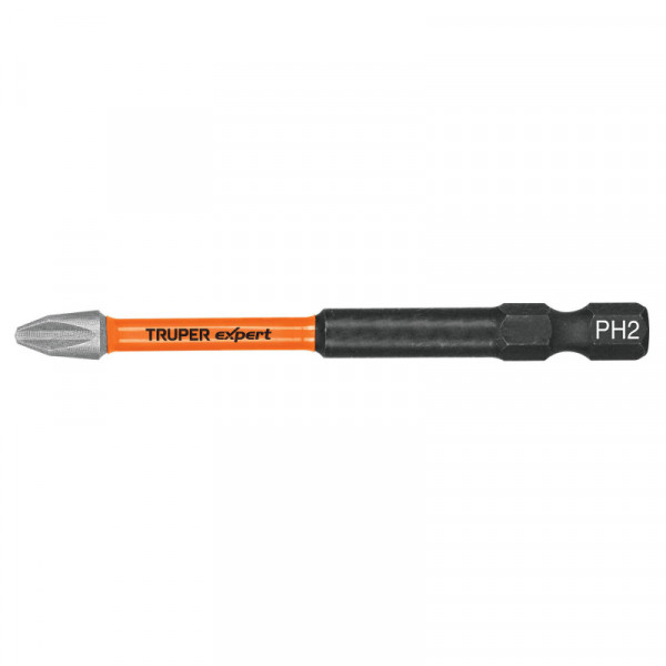 PUDE-1302I TRUPER Estuche con 5 puntas de impacto  de cruz, PH2 | DIHERESA