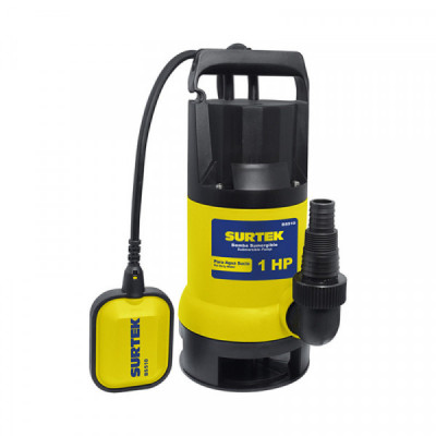 BS510 SURTEK Bomba sumergible para agua sucia 1HP